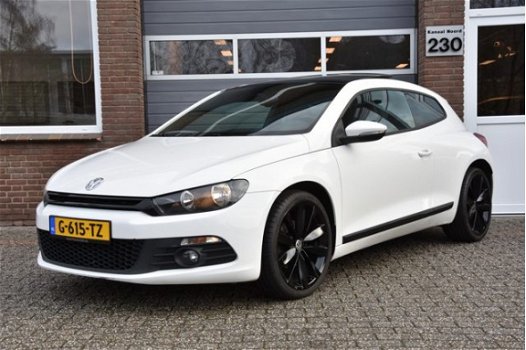 Volkswagen Scirocco - 1.4 TSI LEDER/ECC-AIRCO/PANORAMA - 1