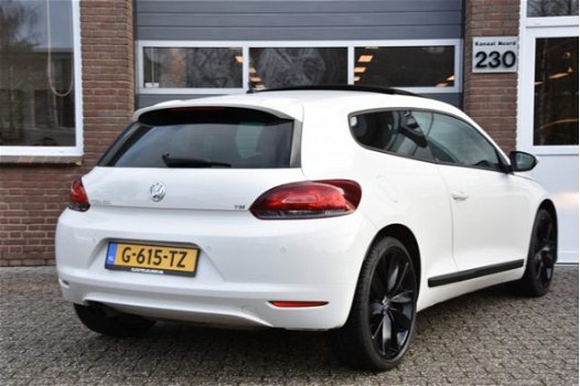 Volkswagen Scirocco - 1.4 TSI LEDER/ECC-AIRCO/PANORAMA - 1