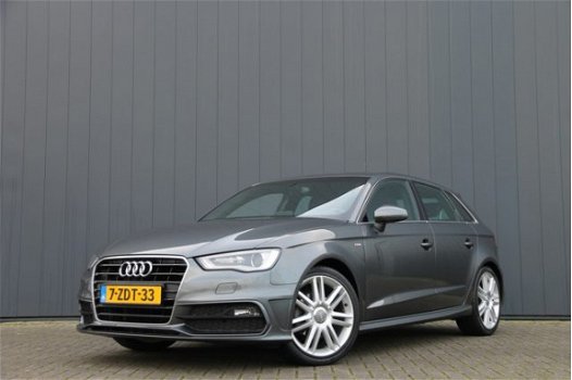 Audi A3 Sportback - 1.4 TFSI Ambition Pro Line S AUTOMAAT / S-LINE / NAVI / CLIMATE CONTROL - 1