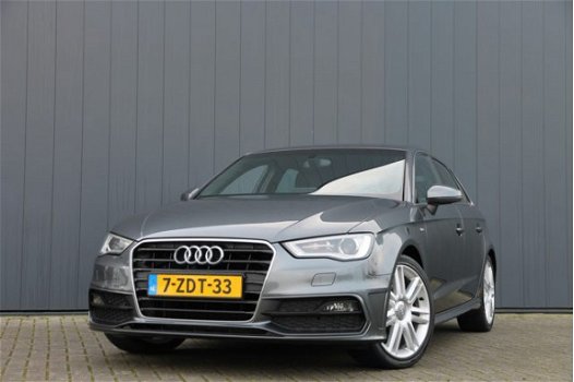 Audi A3 Sportback - 1.4 TFSI Ambition Pro Line S AUTOMAAT / S-LINE / NAVI / CLIMATE CONTROL - 1