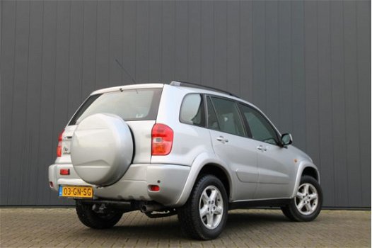 Toyota RAV4 - 2.0-16V VVT-i Sol AUTOMAAT / 5 DEURS / AIRCO - 1