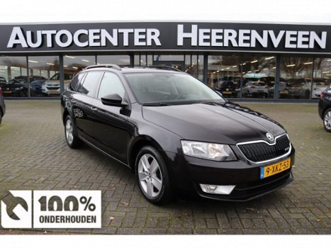 Skoda Octavia Combi - 1.6 TDI Greenline Businessline 50 procent deal 4.225, - ACTIE PDC / Dakrails / - 1