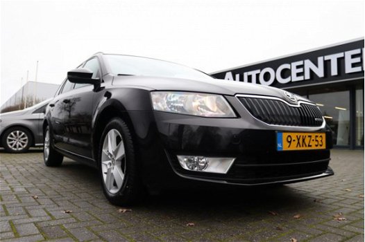 Skoda Octavia Combi - 1.6 TDI Greenline Businessline 50 procent deal 4.225, - ACTIE PDC / Dakrails / - 1