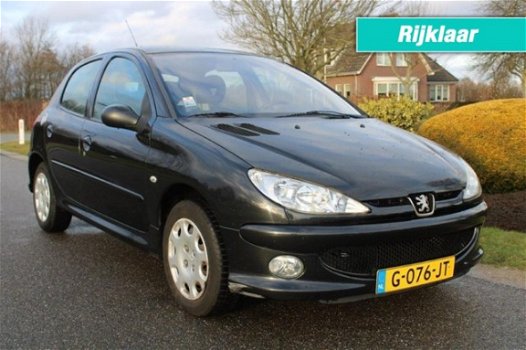 Peugeot 206 - 1.4 HDi 68pk XS-Line ECC airco/5-deurs - 1