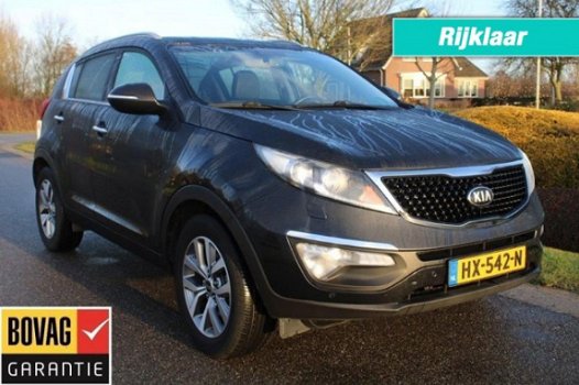 Kia Sportage - 1.6GDI 135pk X-treme Executive navi/leer/ECC/cruise/schuifdak - 1