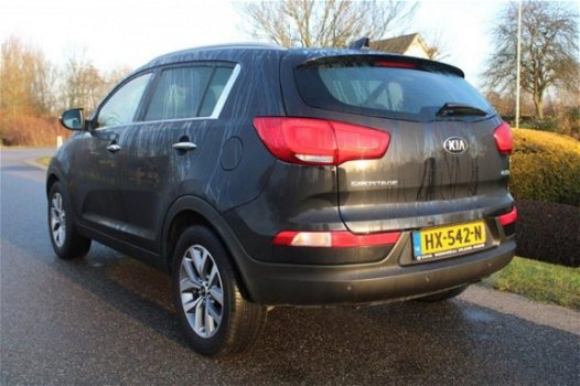 Kia Sportage - 1.6GDI 135pk X-treme Executive navi/leer/ECC/cruise/schuifdak - 1