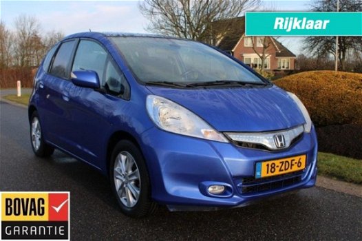 Honda Jazz - 1.4i 88pk Hybrid Elegance automaat ECC/cruise - 1