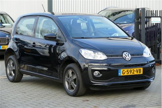 Volkswagen Up! - 1.0 BMT high up Clima, Cruise, Stoelverw, LM Velgen, Bluetooth, Smartphonedock - 1