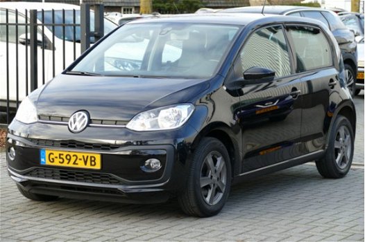 Volkswagen Up! - 1.0 BMT high up Clima, Cruise, Stoelverw, LM Velgen, Bluetooth, Smartphonedock - 1