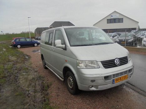 Volkswagen Transporter - 1.9 TDI 300 Budgetline DC transporter 1.9 tdi dubbel cabine export prijs - 1