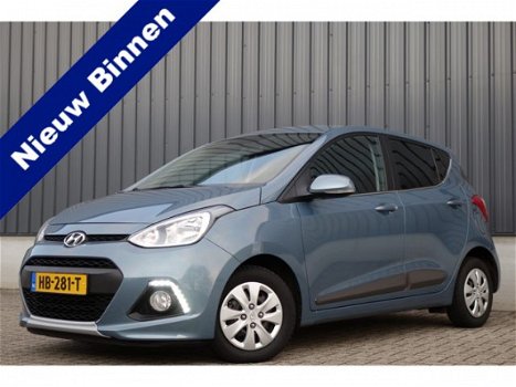 Hyundai i10 - 1.0i I-MOTION PREMIUM CLIMA/ CRUISE/ RIJKLAAR - 1