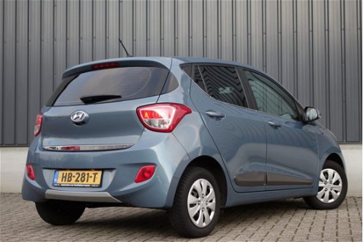 Hyundai i10 - 1.0i I-MOTION PREMIUM CLIMA/ CRUISE/ RIJKLAAR - 1