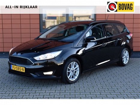 Ford Focus Wagon - 1.5 TDCI Lease Edition Navigatie/Clima/Cruise - 1