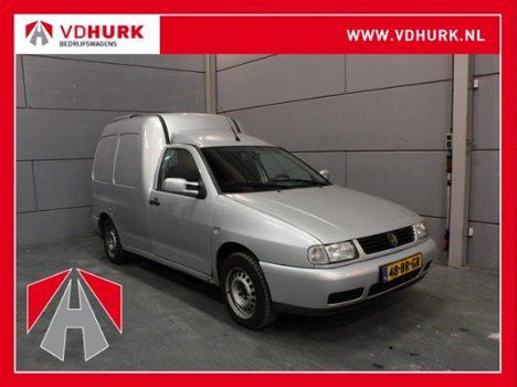 Volkswagen Caddy - 1.9 TDI Cruise/Trekhaak Rijdt goed - 1