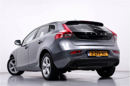 Volvo V40 - 2.0 D4 Summum Business 1e Eigenaar NL-Auto Navi Leder Cruise Control Verwarmde Voorstoel - 1