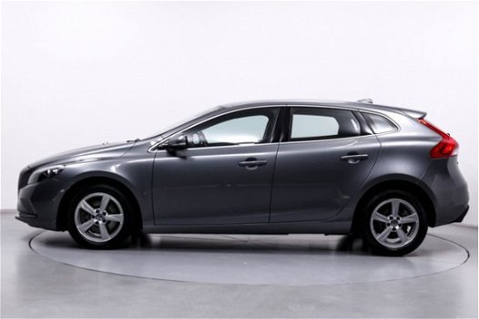 Volvo V40 - 2.0 D4 Summum Business 1e Eigenaar NL-Auto Navi Leder Cruise Control Verwarmde Voorstoel - 1