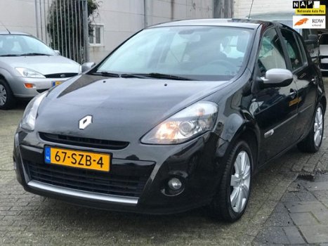 Renault Clio - 1.6 Night & Day Bj: 2012 Lpg g3 Aut Navi Leder Cruise Control Nap - 1