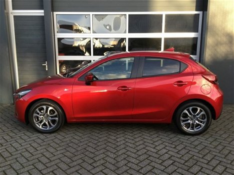 Mazda 2 - 2 SKYACTIV-G 1.5i GT-LUXURY Leer Camera Navi - 1