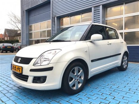 Suzuki Swift - 1.3 5DRS AIRCO LEER BOVAG GARANTIE - 1