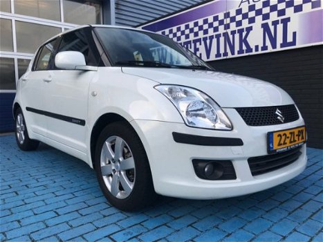 Suzuki Swift - 1.3 5DRS AIRCO LEER BOVAG GARANTIE - 1