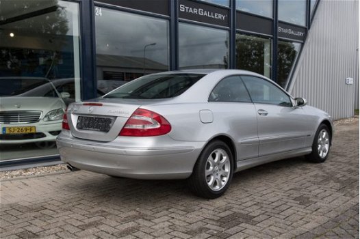 Mercedes-Benz CLK-klasse Coupé - CLK 200 K. Elegance 27477km Youngtimer - 1