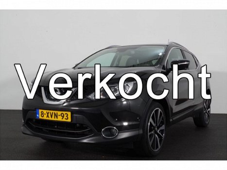 Nissan Qashqai - 1.2 Premier Edition > leer | navi | panorama | 360 camera | park assist | rijstrook - 1