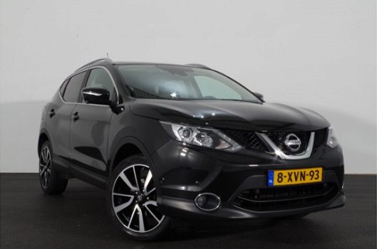 Nissan Qashqai - 1.2 Premier Edition > leer | navi | panorama | 360 camera | park assist | rijstrook - 1