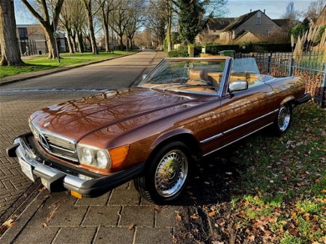 Mercedes-Benz SL-klasse - 450 SL 107 Type Airco, Cruise control, Californie car - 1