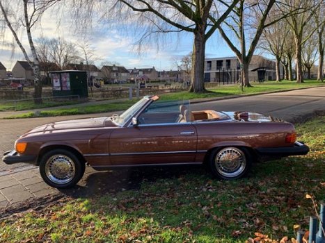 Mercedes-Benz SL-klasse - 450 SL 107 Type Airco, Cruise control, Californie car - 1