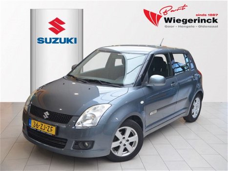 Suzuki Swift - 1.3 Shogun [DEALER OH |STOOT LIJST | AIRCO | LAGE KM] - 1