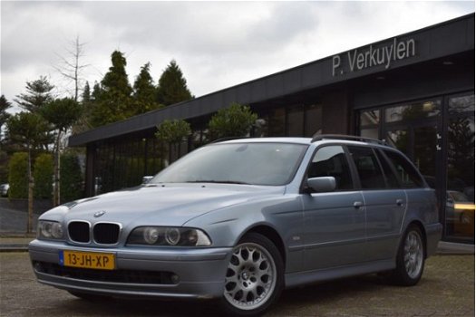 BMW 5-serie Touring - 525I High Executive Aut Navi Sportstoelen - 1