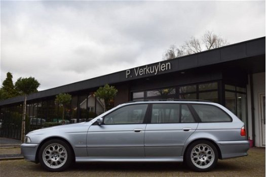 BMW 5-serie Touring - 525I High Executive Aut Navi Sportstoelen - 1