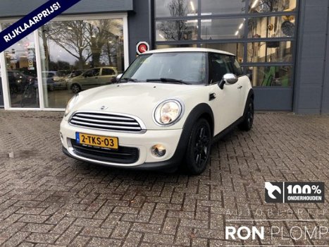 Mini Mini One - 1.6 Chili Rijklaarprijs - 1