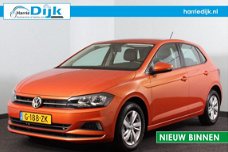 Volkswagen Polo - 1.0 TSI 95PK Comfortline DSG automaat | App NAV | Airco | LM |