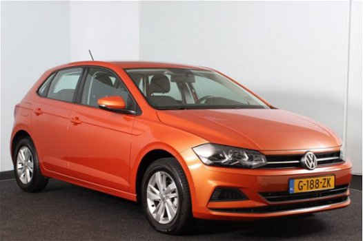 Volkswagen Polo - 1.0 TSI 95PK Comfortline DSG automaat | App NAV | Airco | LM | - 1