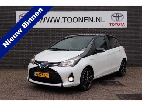 Toyota Yaris - 1.5 Hybrid Bi-Tone Cruise control-Parkeercamera-Airco - 1