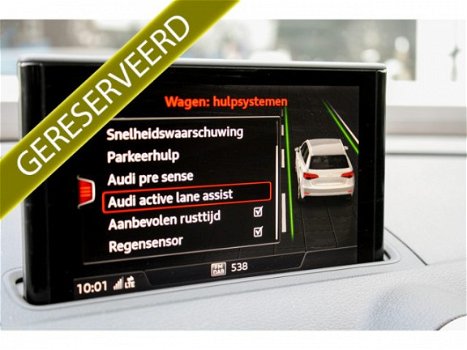 Audi A3 Sportback - 1.4 e-tron (PRIJS EX BTW) NAVI, 18 INCH, LANE ASISIT, LED, SPORTSTOELEN - 1