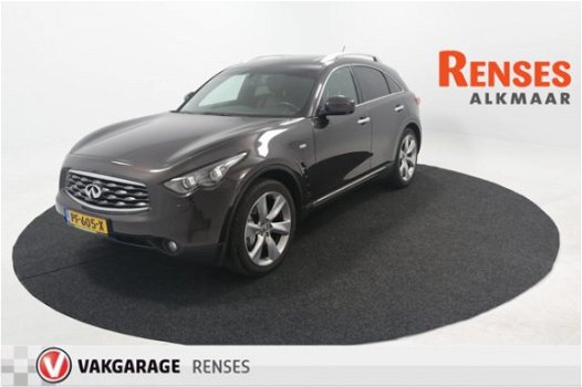 Infiniti FX - 50 S - Schuifdak - Leder - Navi - 1