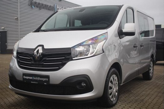 Renault Trafic - 1.6dCi 145pk T29 L1H1 Comfort | Nieuw | Cruise | Navi | PDC+camera | 3Zits | Lease - 1