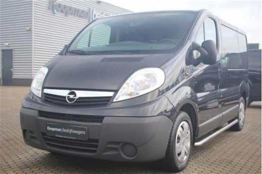 Opel Vivaro - 2.5CDTI 145pk L1H1 | Navi | Trekhaak | Cruise | Airco | Sidebars | Lease 130, - p/m - 1