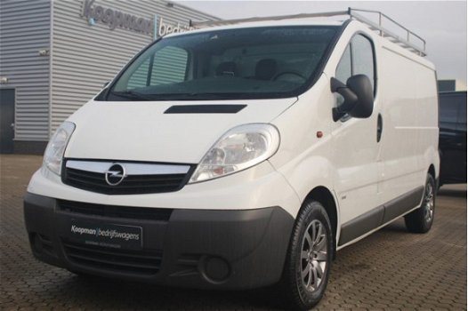 Opel Vivaro - 2.5 CDTI 115pk L1H1 | Imperiaal | Camera | Trekhaak | Parrot | LMV | Lease 139, - p/m - 1