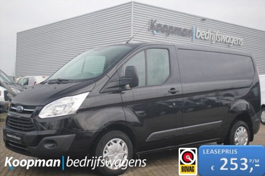 Ford Transit Custom - 270 2.0TDCI 105pk L1H1 Trend | Navi | PDC | Cruise | Airco | Lease 253, - p/m - 1