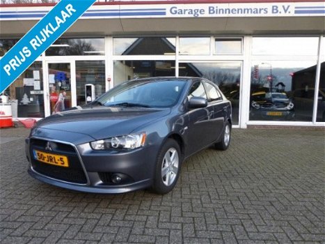 Mitsubishi Lancer Sportback - 1.8 Invite 1.8 5 Drs Sportback, Airco, Trekhaak, Cruise - 1