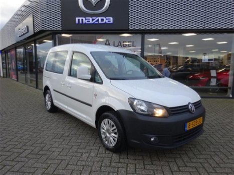 Volkswagen Caddy - 1.2 TSI Trendline , Airco, 5 zitplaatsen, INCL. BTW - 1