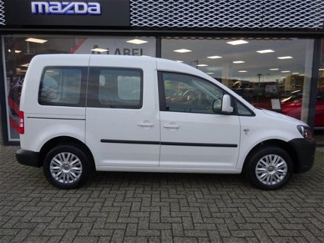 Volkswagen Caddy - 1.2 TSI Trendline , Airco, 5 zitplaatsen, INCL. BTW - 1