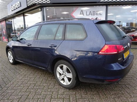 Volkswagen Golf Variant - 1.2 TSI Highline , Automaat, Navigatie, Cruise Control, Stoelverwarming - 1