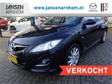 Mazda 6 - 6 2.0 GT-M Line Trekhaak, Half-leder, Cruise Control, Navigatie