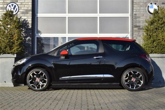 Citroën DS3 - PURETECH 110 SO CHIC SenS SO RED NAVI XENON LED - 1