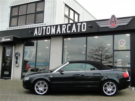 Audi A4 Cabriolet - 2.4 V6 Exclusive Aut. | YOUNGTIMER | Xenon | Leder | 18 inch | PDC | Orig. Ned - 1