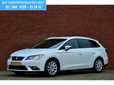 Seat Leon ST - 1.0 TSI 115pk STYLE-CONNECT CLIMA / NAVI / CRUISE / PDC / PRIVATE-GLASS / ISOFIX - 1